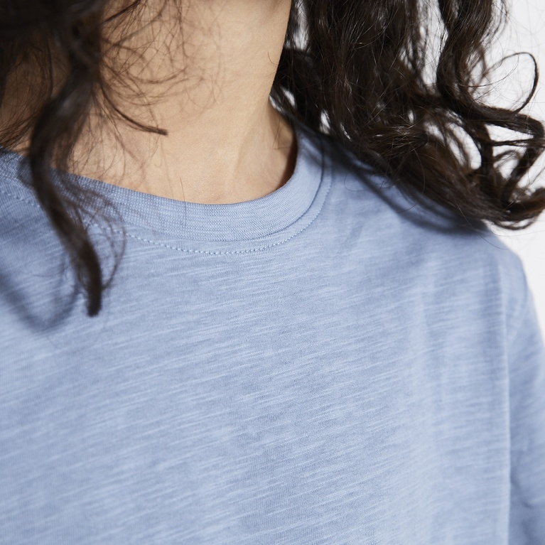 Basic tee "Andie" Dim Blue